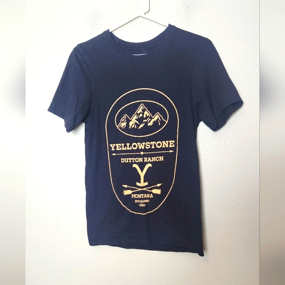 Yellowstone Dutton Rance Tee Women's Size Small